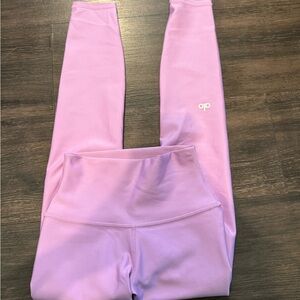 ALO Yoga Pink Leggings